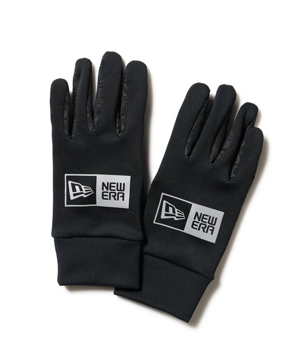 NEW ERA ニューエラ 手袋 ボックスロゴ 防寒 ウォーマーグローブ 14675878