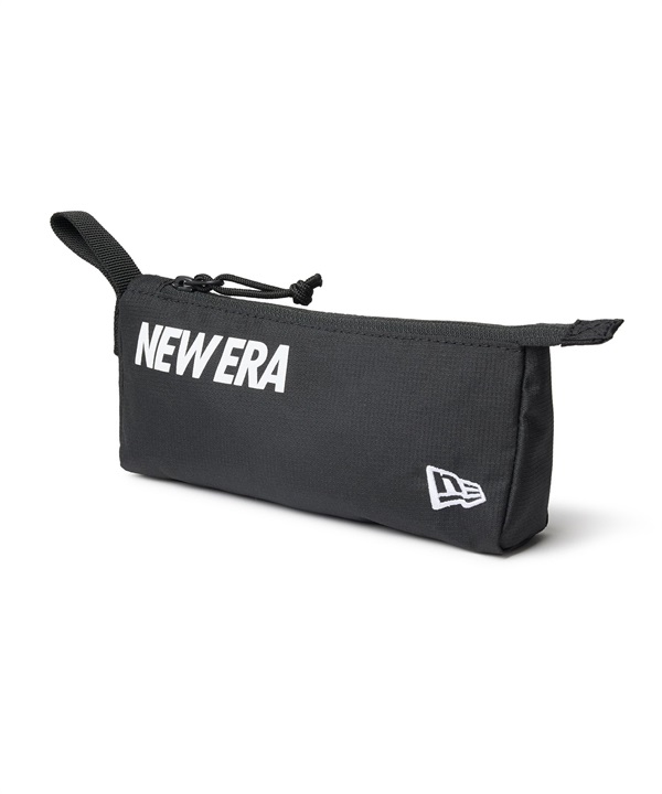 NEW ERA ニューエラ バッグ フリーサイズ ペンケース ワードマークロゴ ブラック 14393666