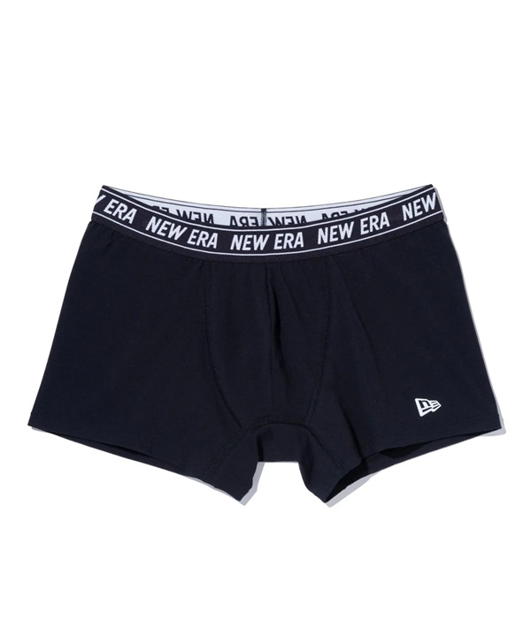 NEW ERA ニューエラ インナーウェア 下着 ユニセックス ボクサーパンツ ブラック 14518223