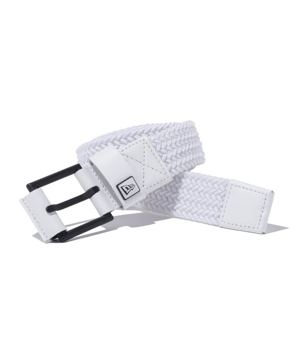 NEW ERA ニューエラ ベルト BELT STRETCH WEAVE WHT 2 14518224