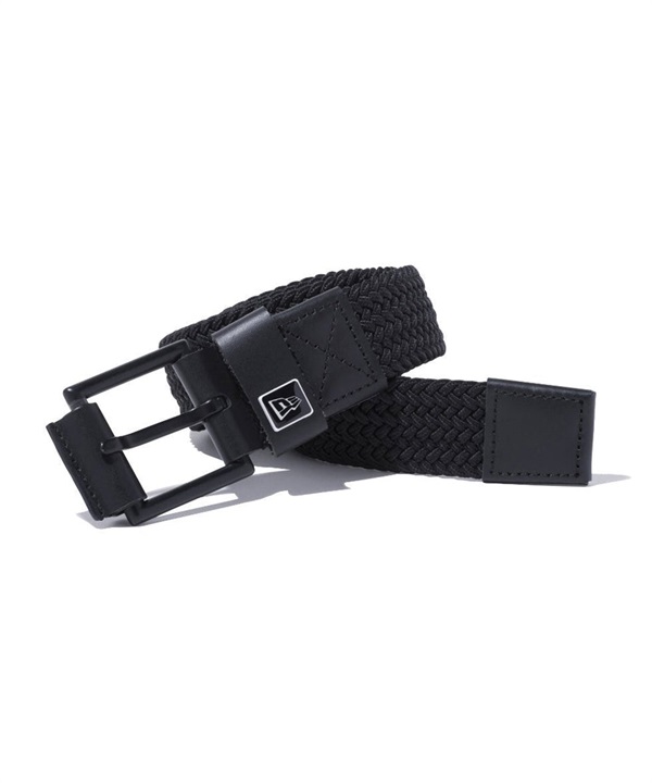 NEW ERA ニューエラ ベルト BELT STRETCH WEAVE BLK 2 14518229
