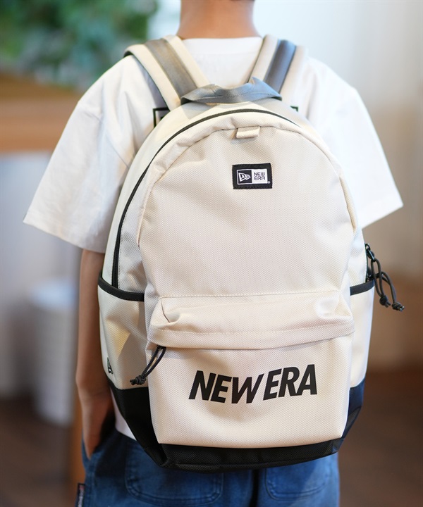 NEW ERA ニューエラ キッズ リュック バックパック Youth ライトパック 18L ワードマークロゴ ストーン 14521292