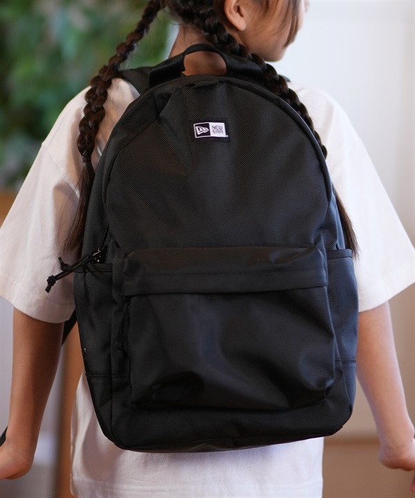NEW ERA ニューエラ キッズ リュック バックパック Youth ライトパック 18L ボックスロゴ ブラック 14521293