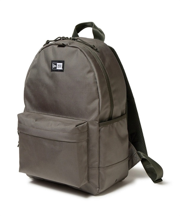 NEW ERA ニューエラ バックパック リュック キッズ ジュニア 子供 ロゴ メッシュ Light Pack 18L オリーブ 14655334