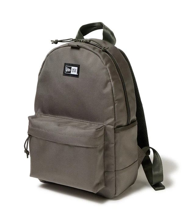 NEW ERA ニューエラ バックパック リュック キッズ ジュニア 子供 ロゴ メッシュ Light Pack 11L オリーブ 14655359