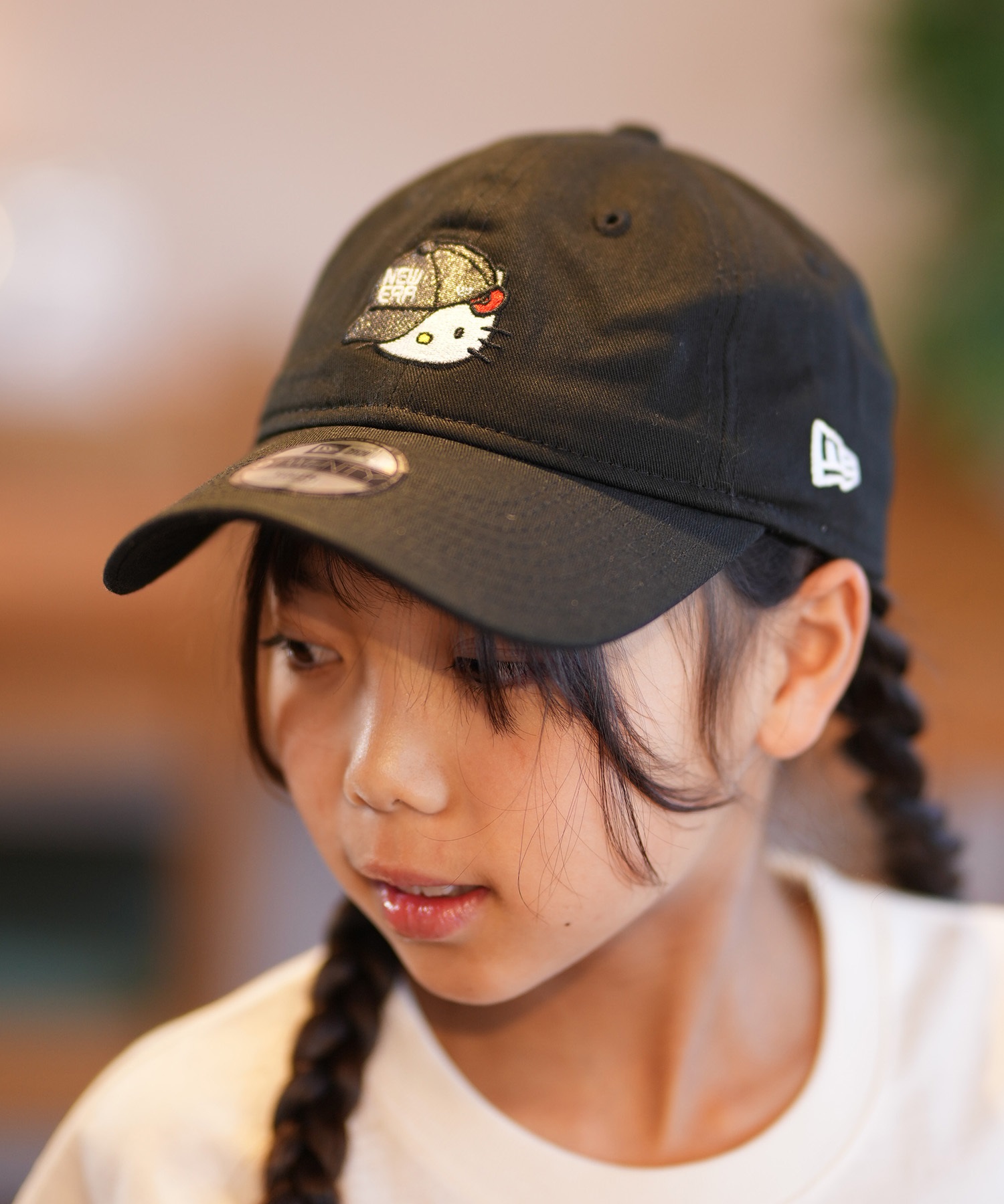 NEW ERA キッズ キャップ 帽子 Youth 9TWENTY HELLO KITTY キャップ