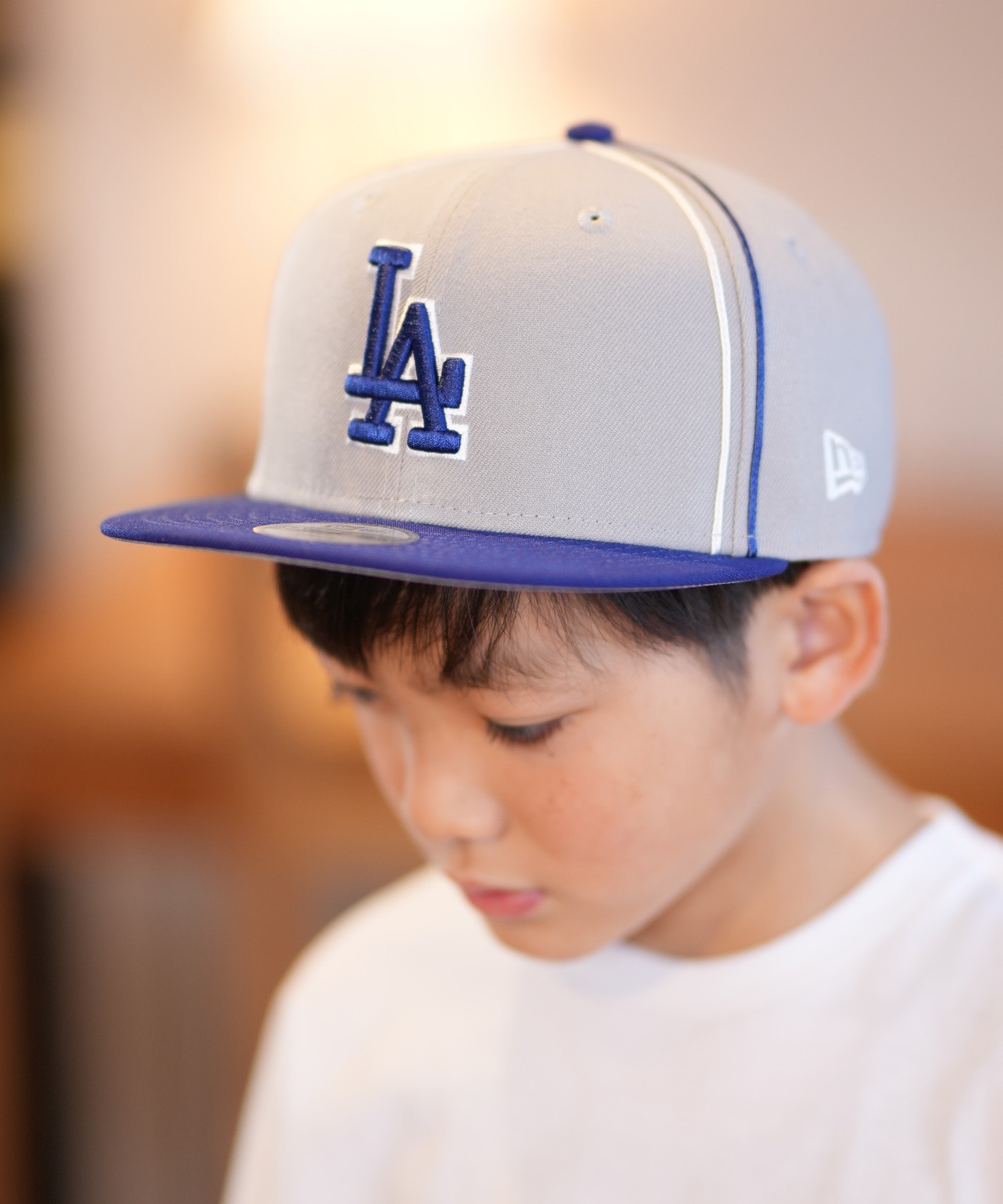 NEW ERA ニューエラ キッズ キャップ 帽子 Youth 9FIFTY MLB Taping