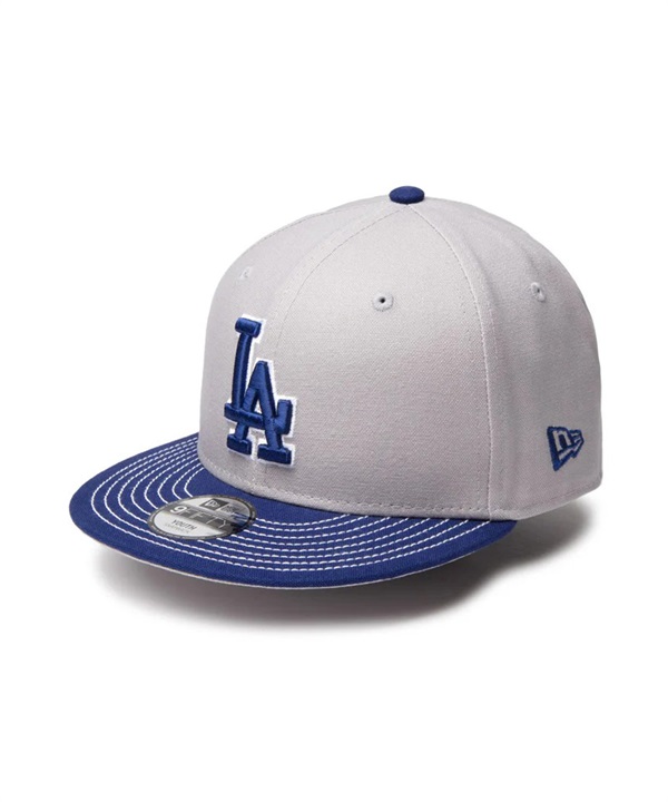 NEW ERA ニューエラ キャップ キッズ ジュニア 子供 帽子 ロゴ フラットバイザー YTH 950 DUCK WH STITCH L 14392004