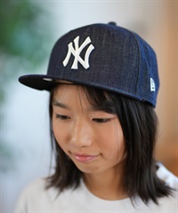 NEW ERA ニューエラ キッズ キャップ 帽子 Youth 9FIFTY Denim