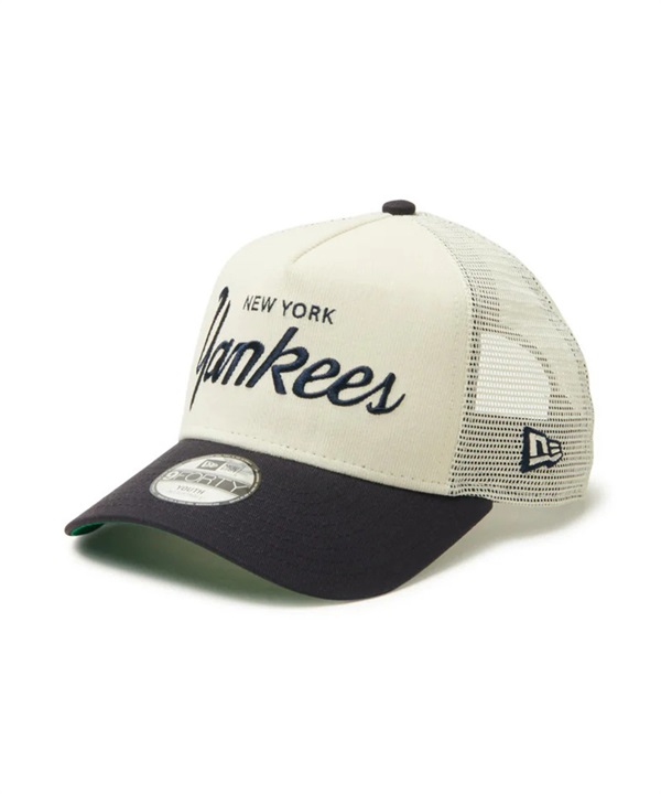 NEW ERA ニューエラ キャップ キッズ ジュニア 子供 帽子 ロゴ メッシュ YTH 940AFTR SUM COLE NEY 14392012