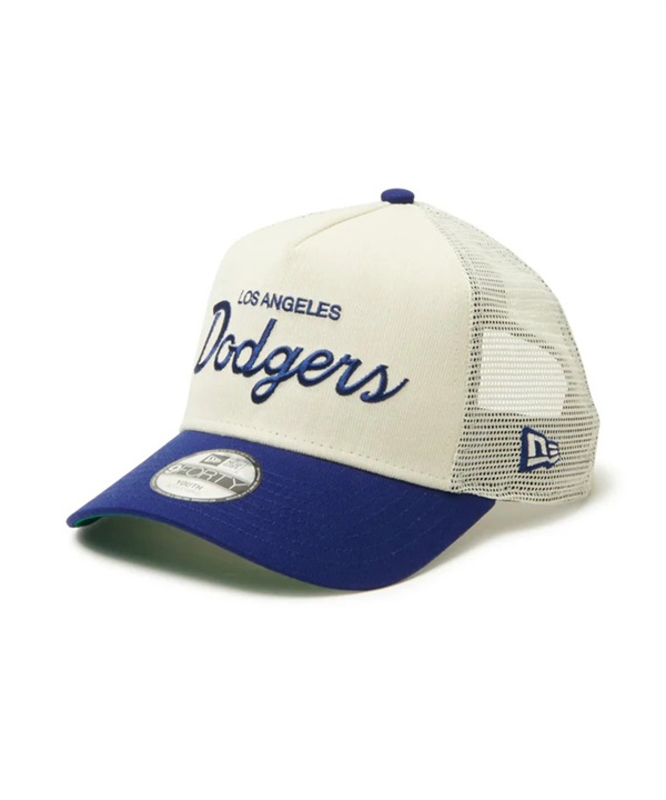 NEW ERA ニューエラ キャップ キッズ ジュニア 子供 帽子 ロゴ メッシュ YTH 940AFTR SUM COLE LOS 14392014
