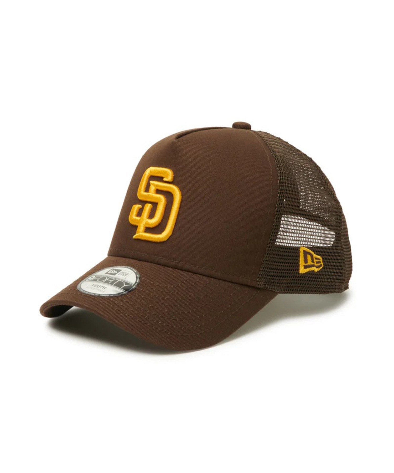 NEW ERA ニューエラ キャップ キッズ ジュニア 子供 帽子 ロゴ