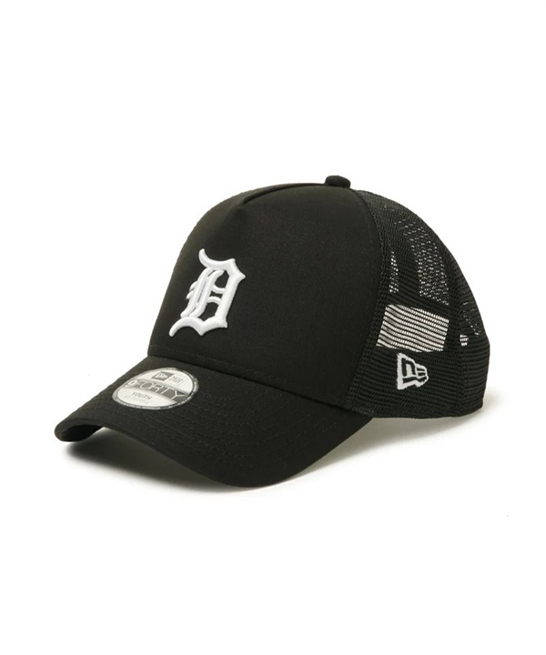 NEW ERA ニューエラ キャップ キッズ ジュニア 子供 帽子 ロゴ メッシュ YTH 940AFTR DETTIG BLK 14392033