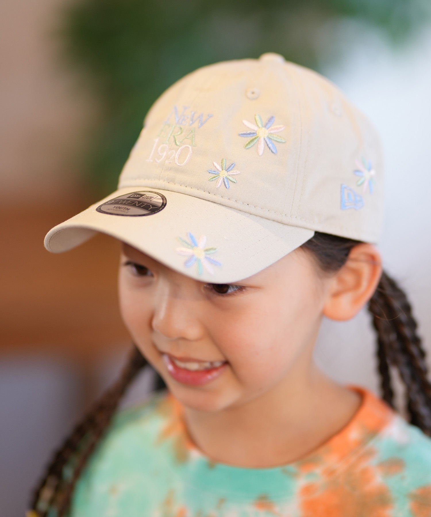 完売商品 ニューエラ9TWENTY 1920 フラワー アイボリー キッズ 完売商品 ニューエラ9TWENTY 1920 フラワー アイボリー キッズ