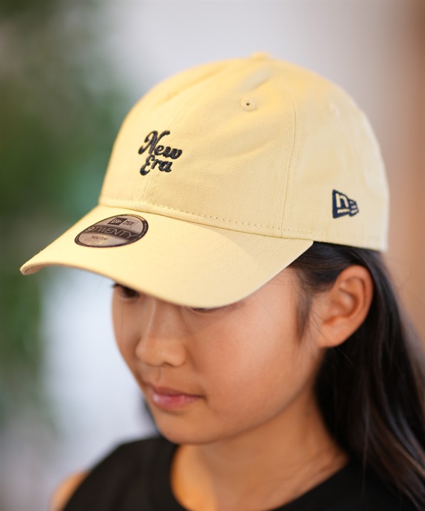 NEW ERA ニューエラ キッズ ジュニア 子供 キャップ 帽子 Youth 9TWENTY Duck Canvas ベガスゴールド 14392082