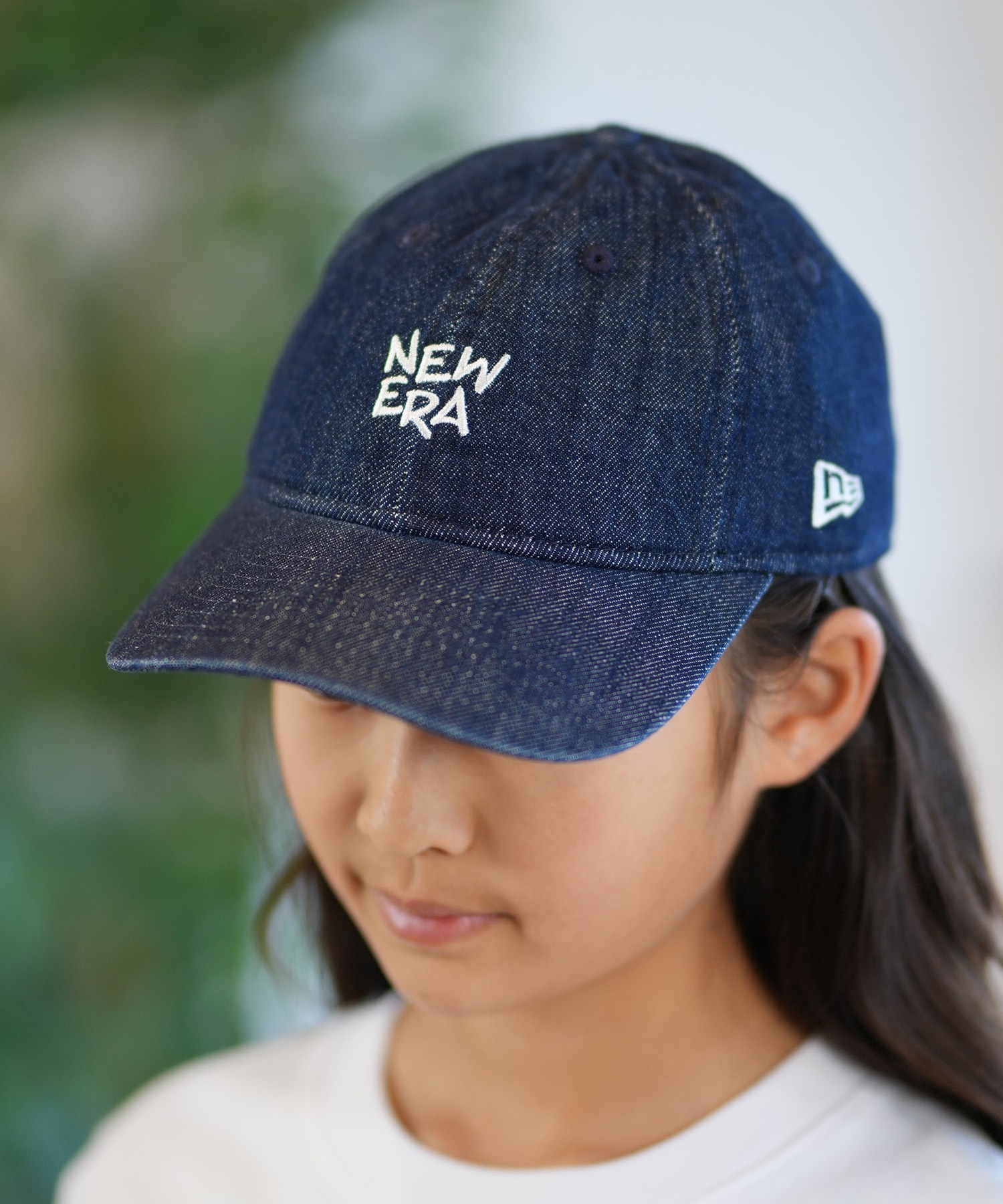 NEW ERA ニューエラ キッズ キャップ 帽子 Youth 9TWENTY Denim