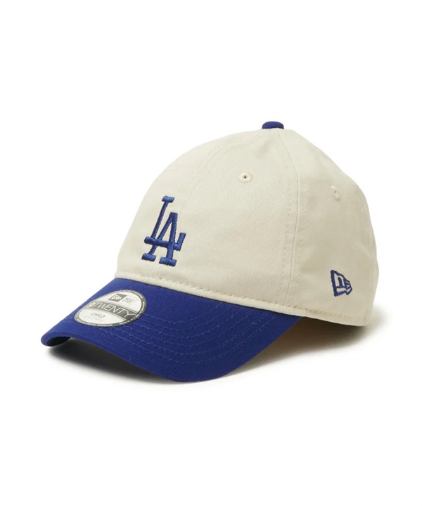 NEW ERA ニューエラ キッズ キャップ 帽子 Child 9TWENTY 2-Tone ロサンゼルス・ドジャース ストーン ダークロイヤルバイザー 14392347