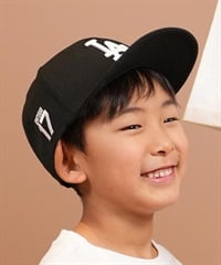 NEW ERA キッズ キャップ 帽子 Youth LP 9FIFTY OHTANI 17 ロサンゼルス・ドジャース 大谷翔平 ブラック 14674623 ムラサキスポーツ限定