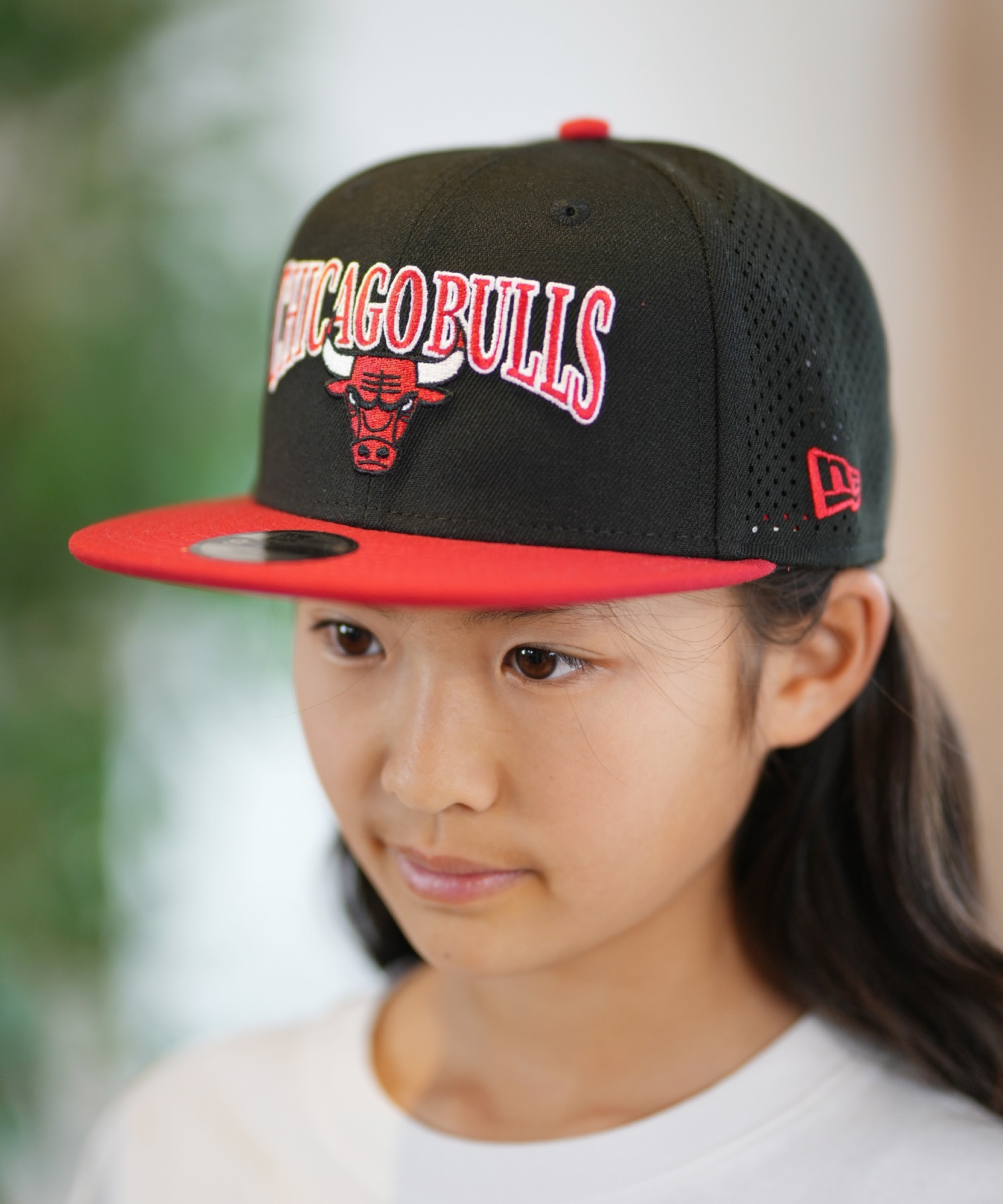 NEW ERA ニューエラ キャップ キッズ ジュニア シカゴ・ブルズ YTH950 CHIBUP BLK SCA MS 4676869 ムラサキスポーツ限定(MULTI-YOUTH)