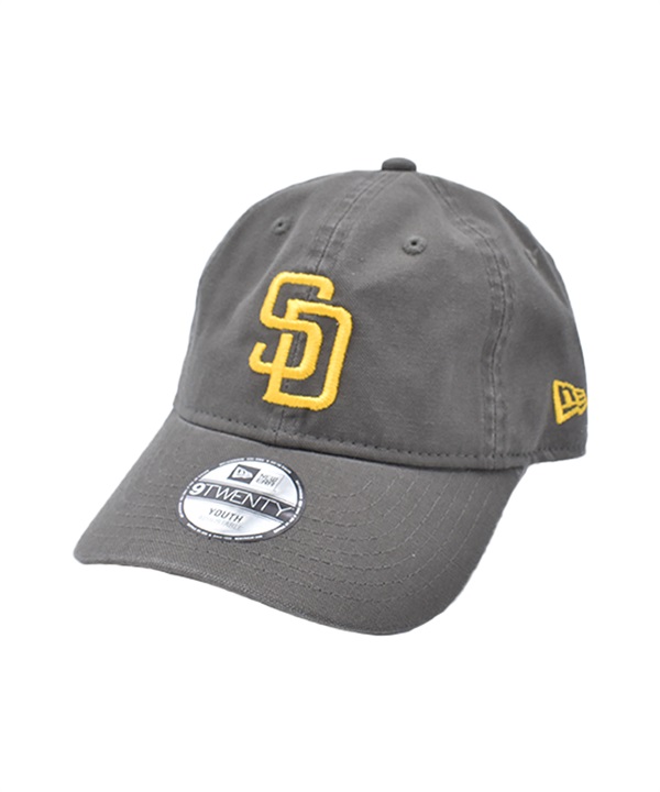 NEW ERA ニューエラ キャップ キッズ 子供 サンディエゴ・パドレス YTH920 SADPADUCK MOSS MS 14676872 ムラサキスポーツ限定