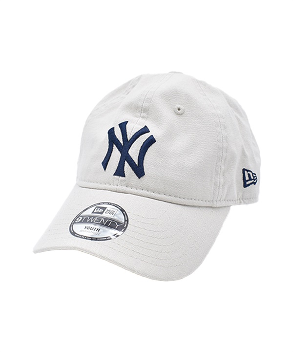NEW ERA ニューエラ キャップ キッズ 子供 ニューヨーク・ヤンキース YTH920 SADPADUCK MOSS MS 14676872 ムラサキスポーツ限定