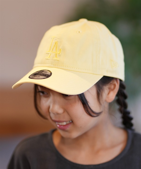 NEW ERA ニューエラ キャップ キッズ 子供 ジュニア YOUTH 920 MS 14676875 ムラサキスポーツ限定