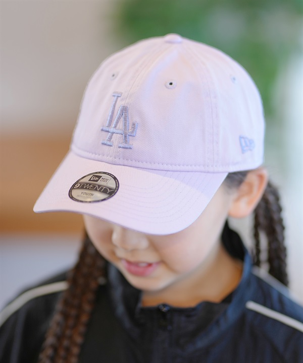 NEW ERA ニューエラ キャップ キッズ 子供 ジュニア YOUTH 920 MS 14676876 ムラサキスポーツ限定