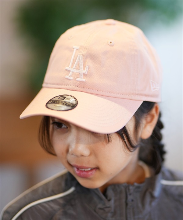 NEW ERA ニューエラ キャップ キッズ 子供 ジュニア YOUTH 920 MS 14676878 ムラサキスポーツ限定