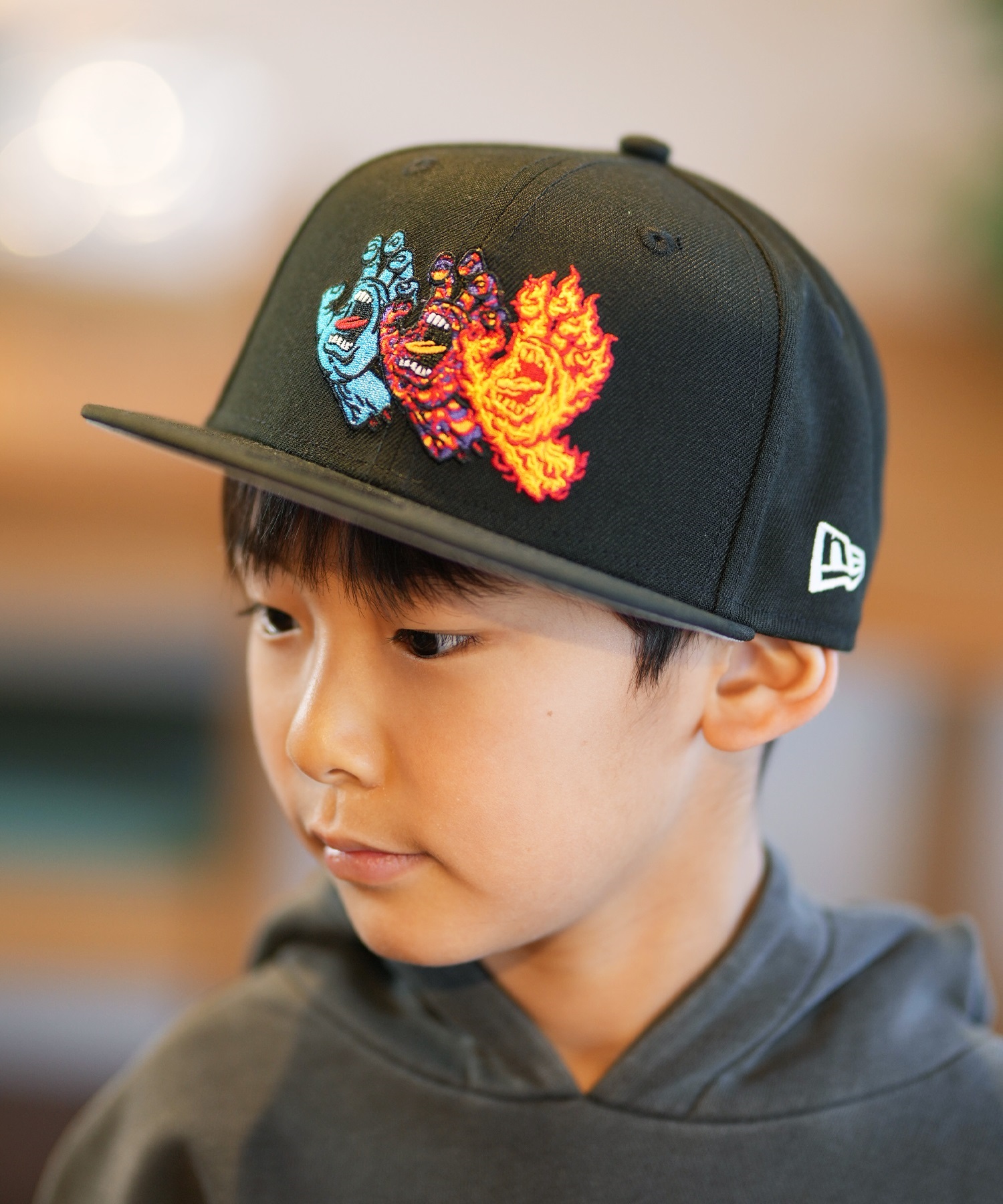 NEW ERA ニューエラ × SANTA CRUZ サンタクルーズ キャップ