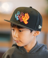 NEW ERA ニューエラ × SANTA CRUZ サンタクルーズ キャップ キッズ YOUTH950 THRMING HAND MS 14682470 ムラサキスポーツ限定