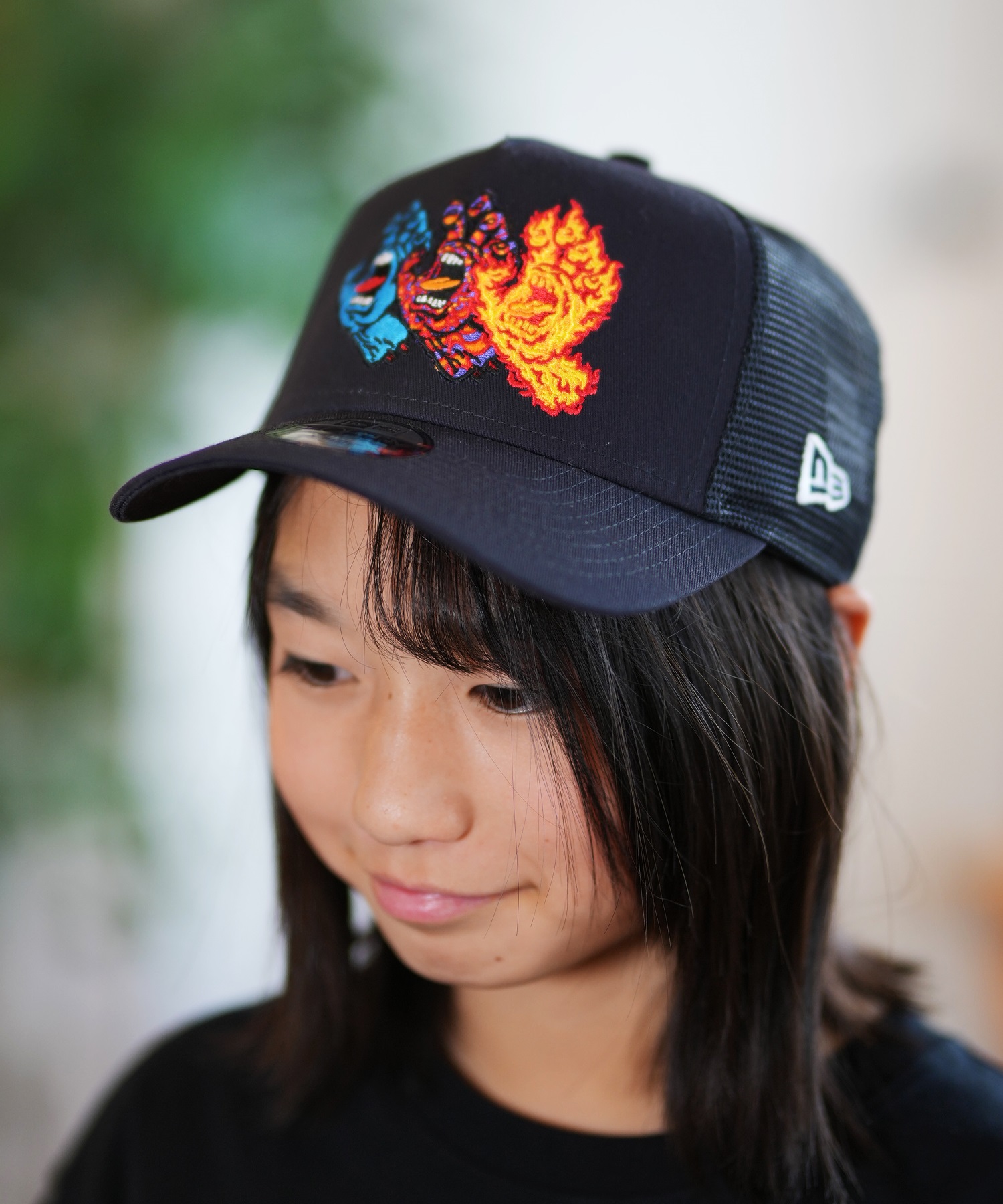 訳あり NEW ERA ニューエラ × SANTA CRUZ サンタクルーズ キャップ 帽子