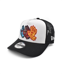 NEW ERA ニューエラ × SANTA CRUZ サンタクルーズ キャップ キッズ YOUTH940AFTRD BLK WHT MS 14682473 ムラサキスポーツ限定