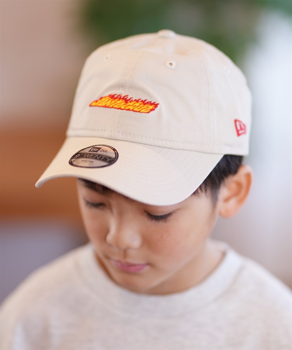 NEW ERA ニューエラ × SANTA CRUZ サンタクルーズ キャップ キッズ YOUTH920 SANFLAME STO MS 14682475 ムラサキスポーツ限定