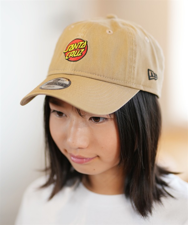 NEW ERA ニューエラ × SANTA CRUZ サンタクルーズ キャップ キッズ YOUTH920 SANIRCLE KHA MS 14682476 ムラサキスポーツ限定