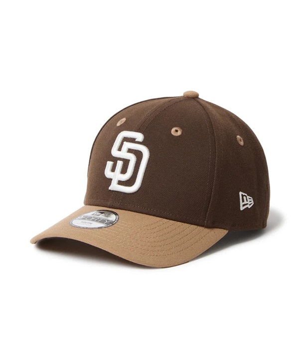 NEW ERA ニューエラ キャップ キッズ ジュニア 子供 帽子 ロゴ 9FORTY 2-Tone サンディエゴ・パドレス 14671598