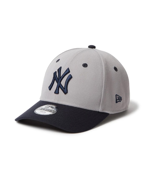 NEW ERA ニューエラ キャップ キッズ ジュニア 子供 帽子 ロゴ 9FORTY 2-Tone ニューヨーク・ヤンキース 14671599