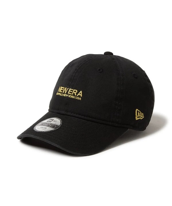NEW ERA ニューエラ キャップ キッズ ジュニア 子供 Youth 9TWENTY The Origin ブラック 14671616