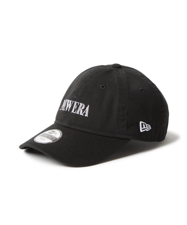 NEW ERA ニューエラ キャップ キッズ ジュニア 子供 帽子 ロゴ 9TWENTY Neon Logo ブラック 14671620