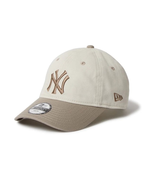 NEW ERA ニューエラ キャップ キッズ ジュニア 子供 帽子 9TWENTY MLB 2-Tone ニューヨーク・ヤンキース 14671621