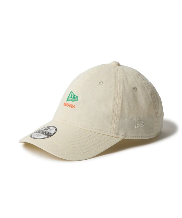 NEW ERA ニューエラ キャップ キッズ ジュニア 子供 帽子 9TWENTY Flag & Wordmark クロームホワイト 14671634