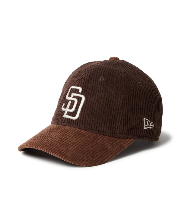 NEW ERA ニューエラ キャップ キッズ ジュニア 子供 帽子 ロゴ 9TWENTY Corduroy サンディエゴ・パドレス 14671640