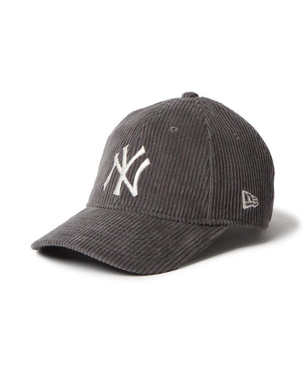 NEW ERA ニューエラ キャップ キッズ ジュニア 子供 帽子 ロゴ 9TWENTY Corduroy ニューヨーク・ヤンキース 14671641