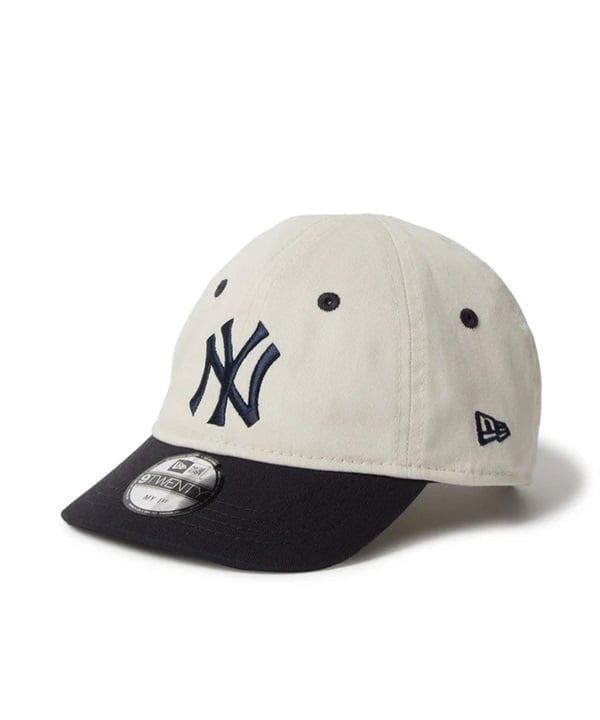 NEW ERA ニューエラ キャップ キッズ 子供 My 1st 9TWENTY MLB 2-Tone ニューヨーク・ヤンキース 14671660