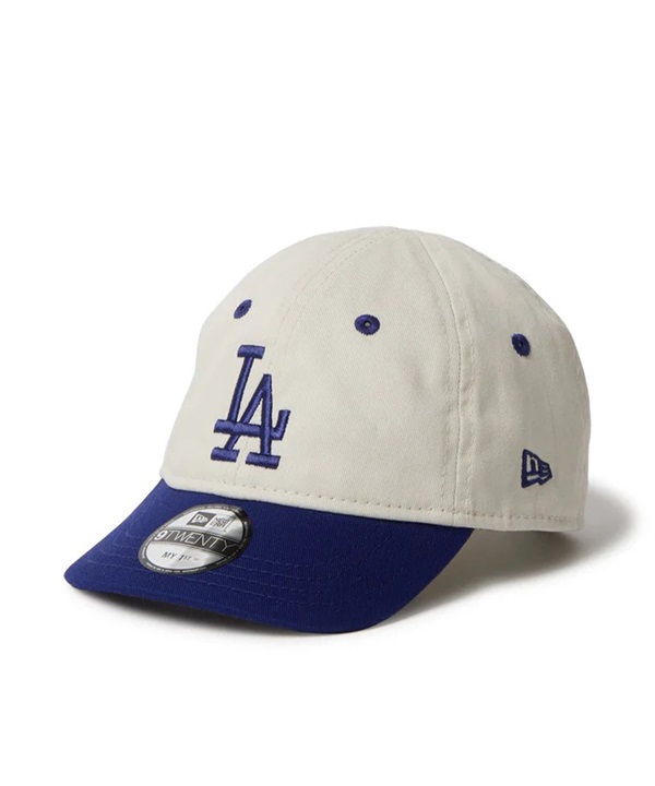 NEW ERA ニューエラ キャップ キッズ 子供 My 1st 9TWENTY MLB 2-Tone ロサンゼルス・ドジャース 14671661