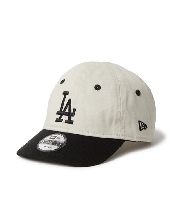 NEW ERA ニューエラ キャップ キッズ 子供 My 1st 9TWENTY MLB 2-Tone ロサンゼルス・ドジャース 14671662