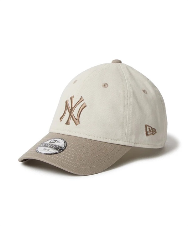 NEW ERA ニューエラ キャップ キッズ 子供 帽子 9TWENTY MLB 2-Tone ニューヨーク・ヤンキース 14671703