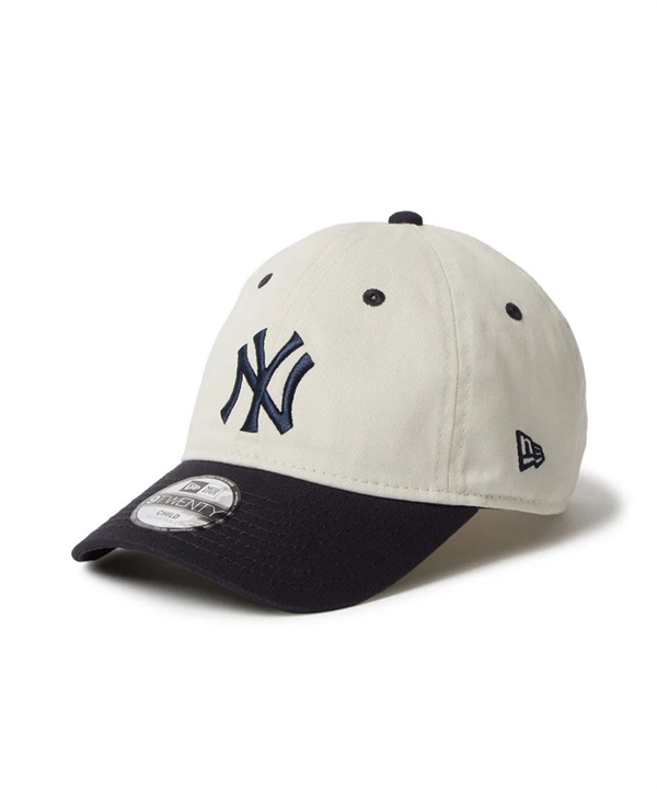 NEW ERA ニューエラ キャップ キッズ 子供 帽子 9TWENTY MLB 2-Tone ニューヨーク・ヤンキース 14671704