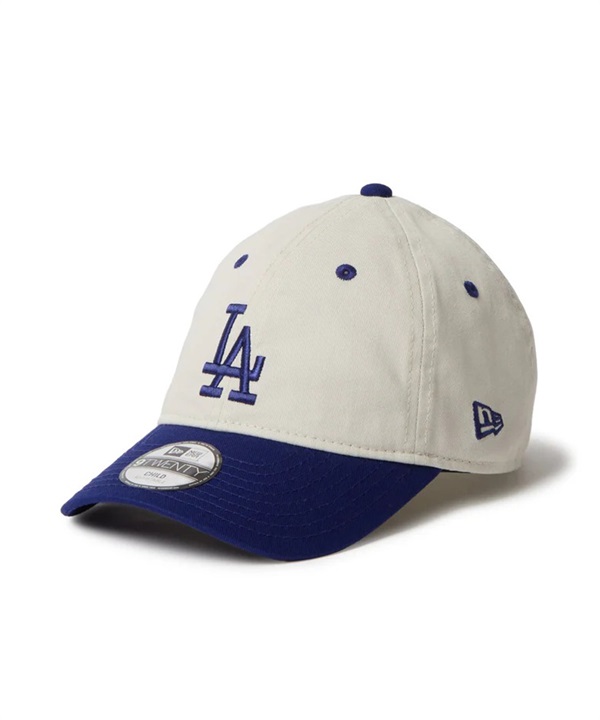 NEW ERA ニューエラ キャップ キッズ 子供 帽子 9TWENTY MLB 2-Tone ロサンゼルス・ドジャース 14671705
