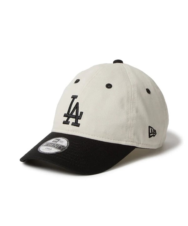 NEW ERA ニューエラ キャップ キッズ 子供 帽子 9TWENTY MLB 2-Tone ロサンゼルス・ドジャース 14671706
