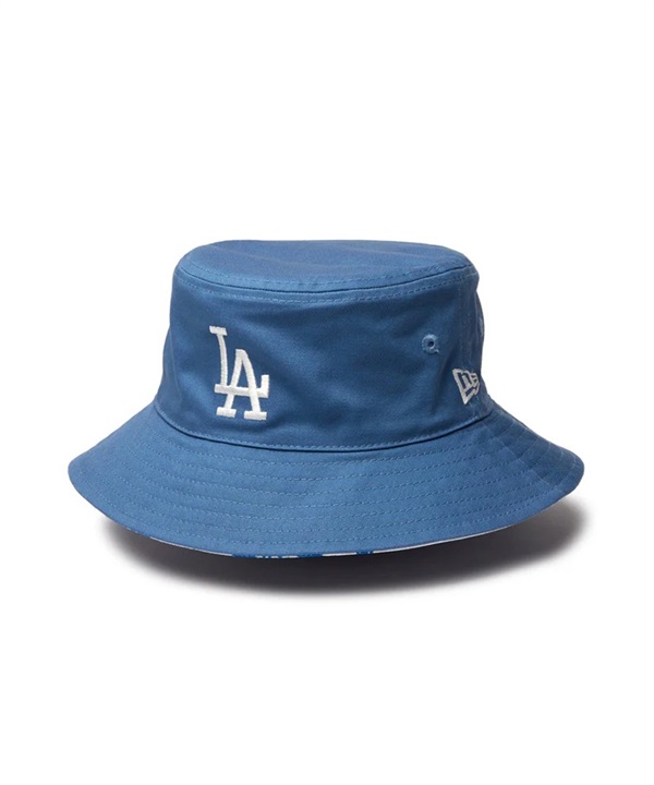 NEW ERA ニューエラ ハット キッズ ジュニア 子供 バケハ バケットハット ロゴ KIDS BUCKET RV LOSDOD FB 14392310